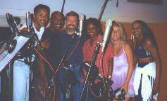 Recording First Step In A Long Journey with
Oren Waters, Josef Powell, Maxine Waters, Terry Wood, and Julia Waters.