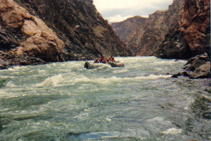 Grand Canyon rafting trip