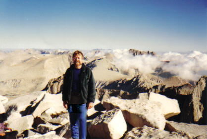 atop Mt. Whitney